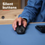 Мишка Trust Yvi+ Silent Wireless/Bluetooth Glossy Black (25512) Мишка Trust Yvi+ Silent Wireless/Bluetooth Glossy Black (25512)