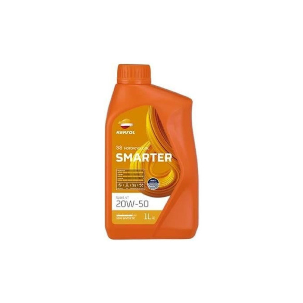 Моторна олива REPSOL SMARTER SPORT 4T 20W-50 1л (RPP2065THC)