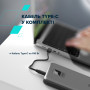 Батарея універсальна Canyon PB-2008 20000mAh PD/100W Q.C/3.0 (CNE-CPB2008DG) Батарея універсальна Canyon PB-2008 20000mAh PD/100W Q.C/3.0 (CNE-CPB2008DG)