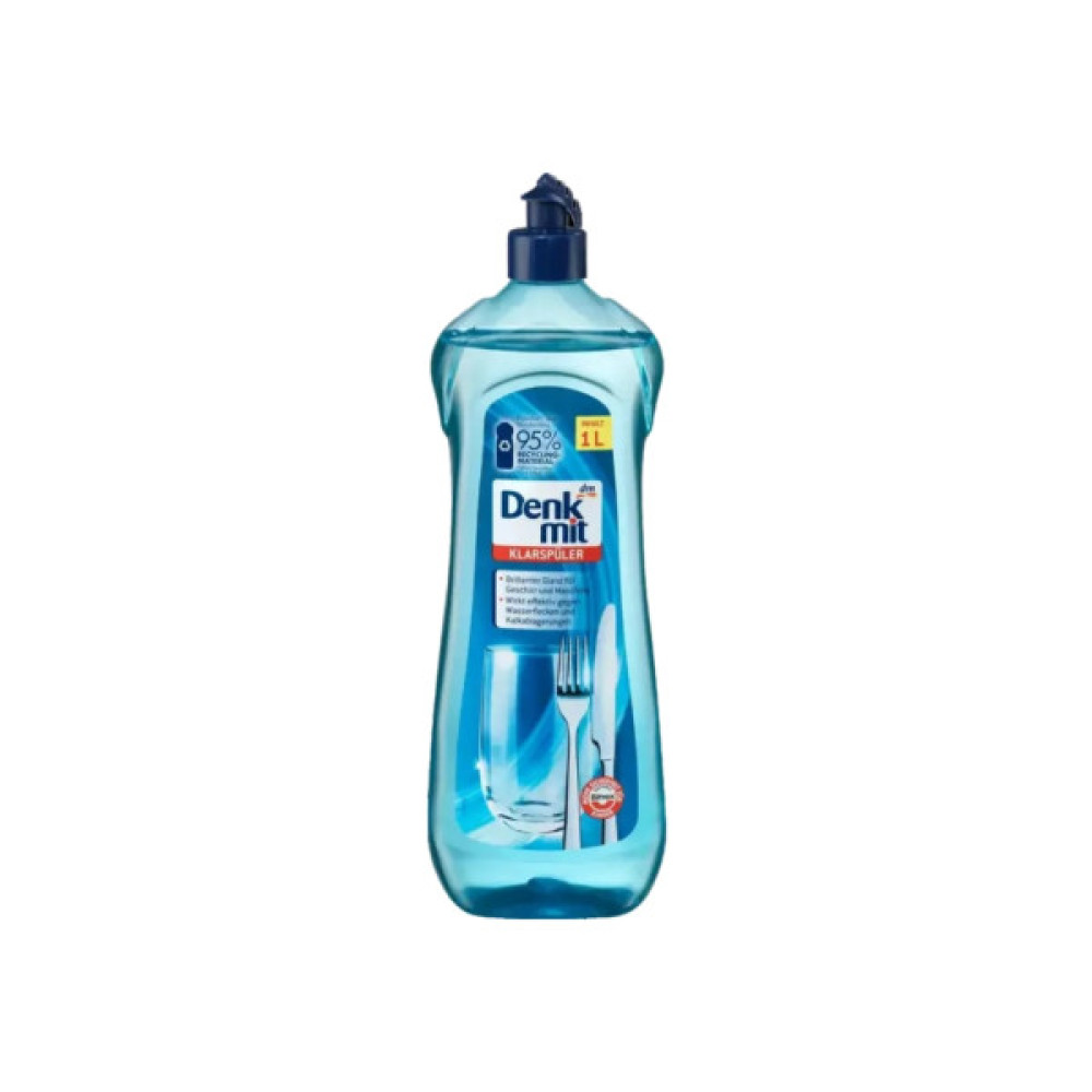 Ополіскувач для посудомийних машин DenkMit 1 л (4066447789324)