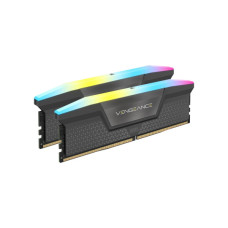 Модуль пам'яті для комп'ютера DDR5 96GB (2x48GB) 7200 MHz Vengeance RGB Black Corsair (CMH96GX5M2B7200C40) Модуль пам'яті для комп'ютера DDR5 96GB (2x48GB) 7200 MHz Vengeance RGB Black Corsair (CMH96GX5M2B7200C40)