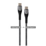 Дата кабель USB-C to USB-C 1.0m PD Fast Charging 65W 3А grey ColorWay (CW-CBPDCC040-GR) Дата кабель USB-C to USB-C 1.0m PD Fast Charging 65W 3А grey ColorWay (CW-CBPDCC040-GR)