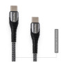 Дата кабель USB-C to USB-C 1.0m PD Fast Charging 65W 3А grey ColorWay (CW-CBPDCC040-GR) Дата кабель USB-C to USB-C 1.0m PD Fast Charging 65W 3А grey ColorWay (CW-CBPDCC040-GR)