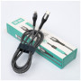 Дата кабель USB-C to USB-C 1.0m PD Fast Charging 65W 3А grey ColorWay (CW-CBPDCC040-GR) Дата кабель USB-C to USB-C 1.0m PD Fast Charging 65W 3А grey ColorWay (CW-CBPDCC040-GR)