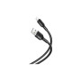 Дата кабель USB 2.0 AM to Lightning 1.0m NB212 2.1A Black XO (XO-NB212i-BK) Дата кабель USB 2.0 AM to Lightning 1.0m NB212 2.1A Black XO (XO-NB212i-BK)