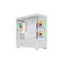 Корпус Prologix AXON GM-03AW Glass White Корпус Prologix AXON GM-03AW Glass White