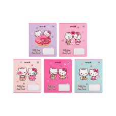 Зошит Kite Hello Kitty, 12 аркушів, клітинка (HK25-232-2)