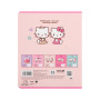 Зошит Kite Hello Kitty, 12 аркушів, клітинка (HK25-232-2)