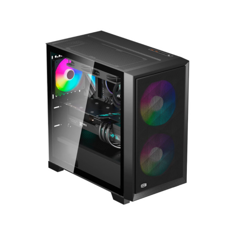 Корпус для ПК PcCooler C3D310 BK ARGB