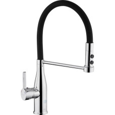 Змішувач Kroner Ersel-C03111BLK (CV033804)