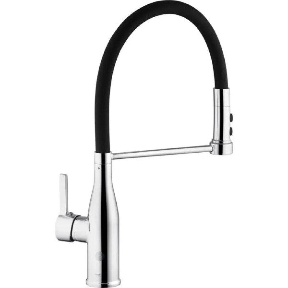 Змішувач Kroner Ersel-C03111BLK (CV033804)