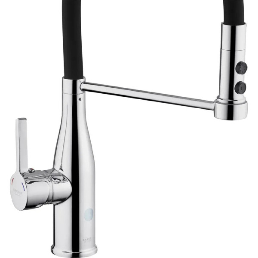 Змішувач Kroner Ersel-C03111BLK (CV033804)