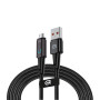 Дата кабель USB 2.0 AM to Micro 5P 1.2m 12W black Armorstandart (ARM75866)