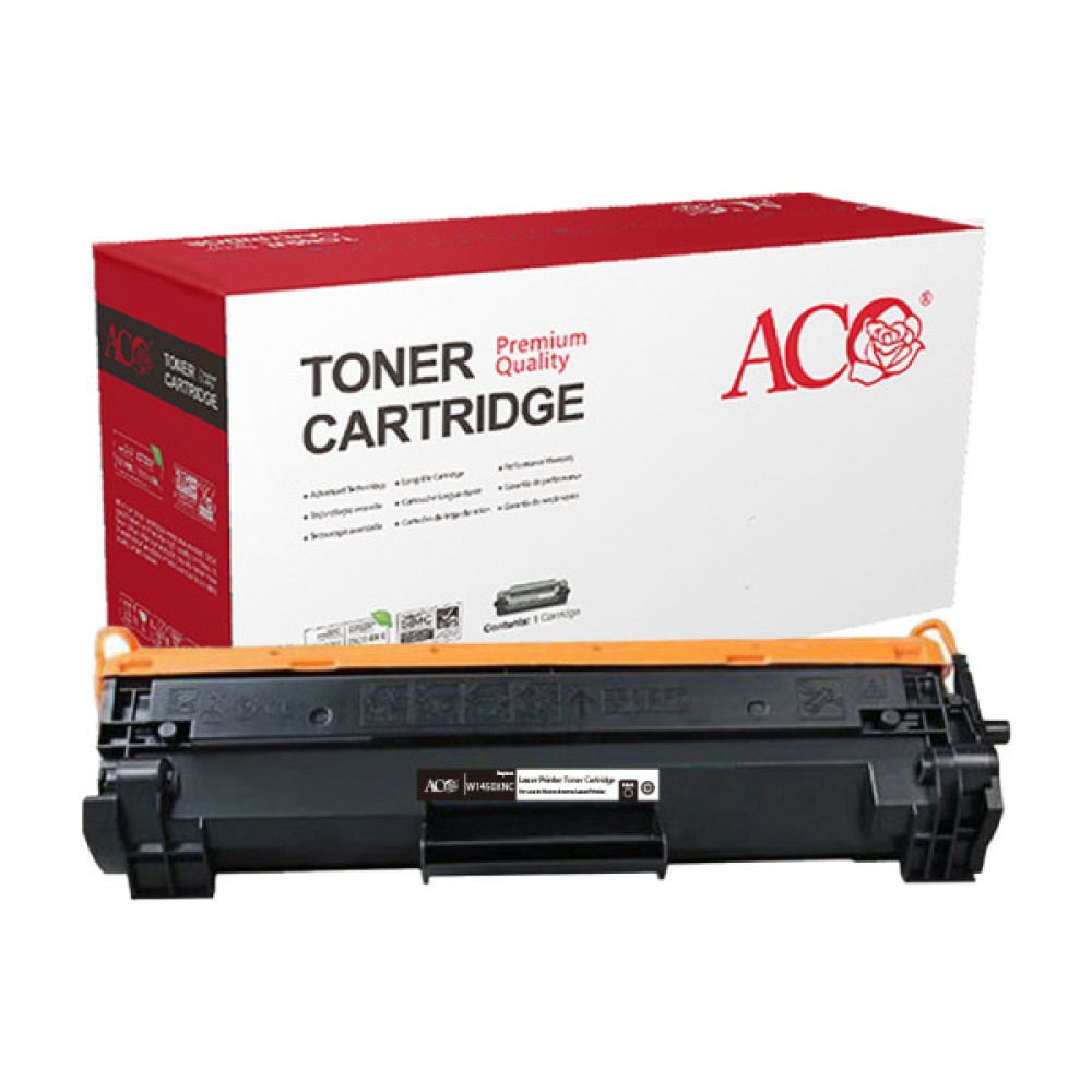 Картридж ACO HP 145X max Black без чипа (ACO-W1450XNC)