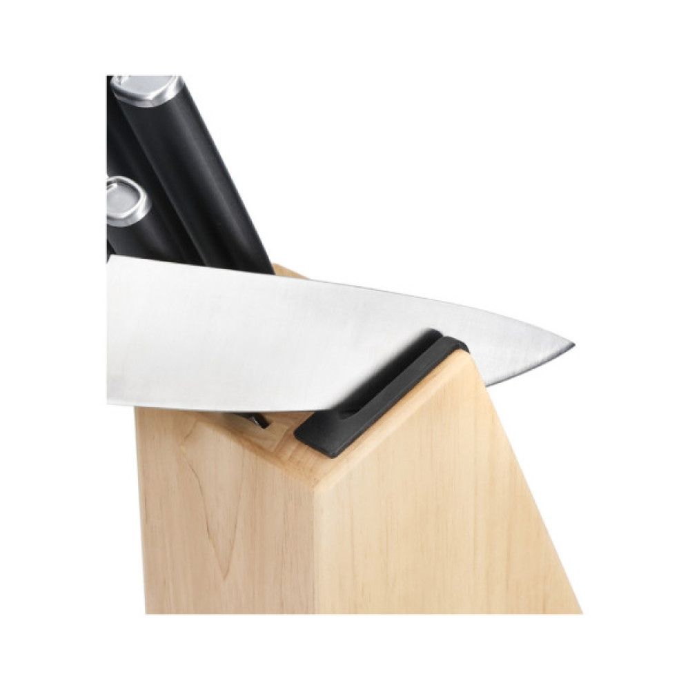 Набір ножів KitchenAid Classic, 5 предметів і точило (KE5PSTANOBG)