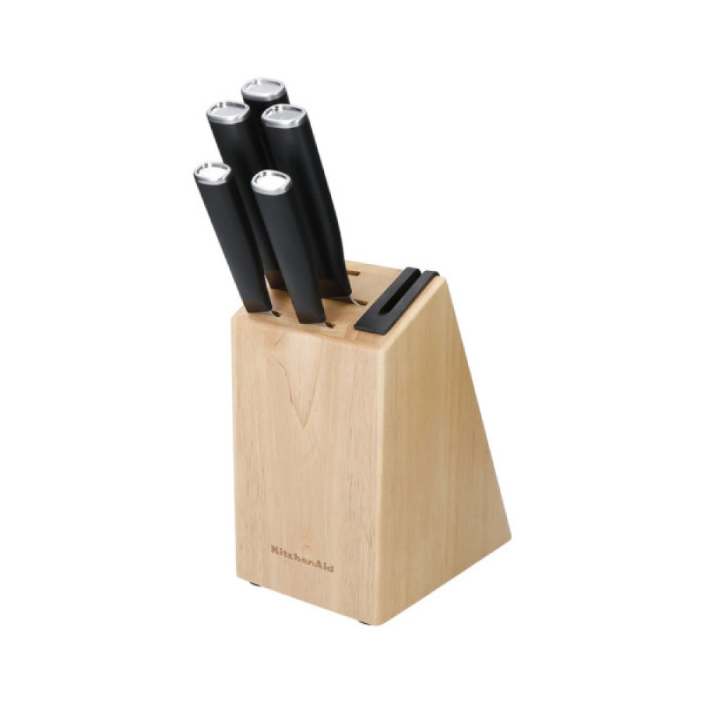 Набір ножів KitchenAid Classic, 5 предметів і точило (KE5PSTANOBG)