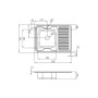 Мийка кухонна Kroner Dekor-6080L 06160 (CV022814) Мийка кухонна Kroner Dekor-6080L 06160 (CV022814)