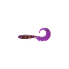 Силікон рибальський FishUP Fancy Grub 2" 016 - Lox/Green & Black (10шт/уп) (1862.00.52)