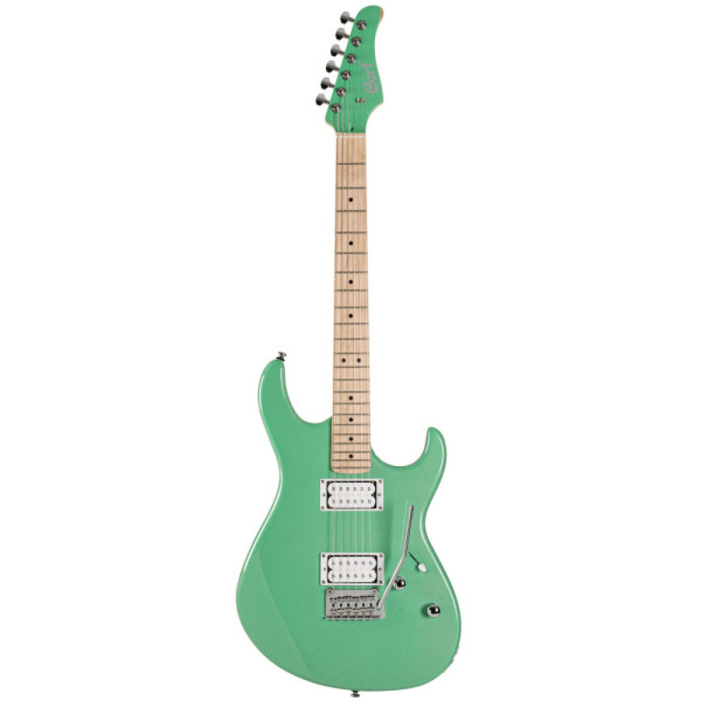 Електрогітара Cort G250 Spectrum Metallic Green