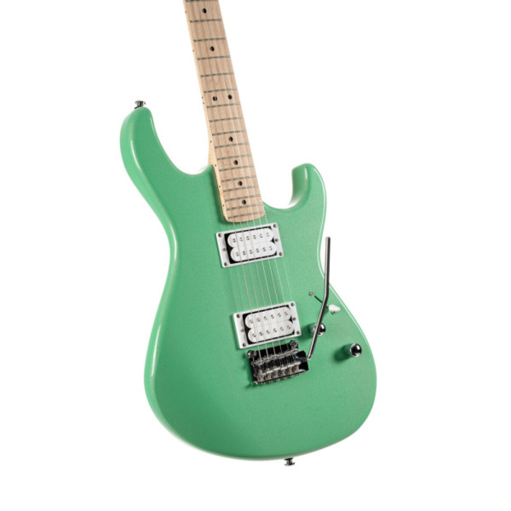 Електрогітара Cort G250 Spectrum Metallic Green
