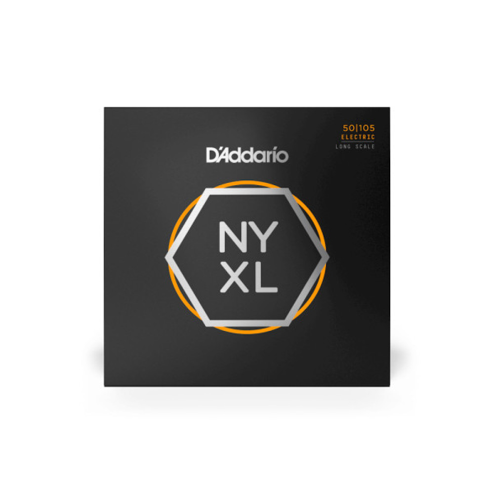 Струни для гітари D'Addario NYXL Bass Medium (50-105) (NYXL50105)