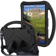 Чохол до планшета BeCover Protected Cover Samsung Galaxy Tab A9 Plus SM-X210/SM-X215/SM-X216 11.0" Black (711875)
