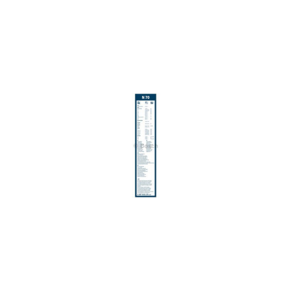 Щітка склоочисника Bosch 3 397 018 170