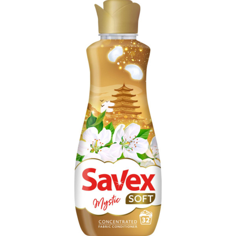 Кондиціонер для білизни Savex Soft Mystic 800 мл (3800024048951)
