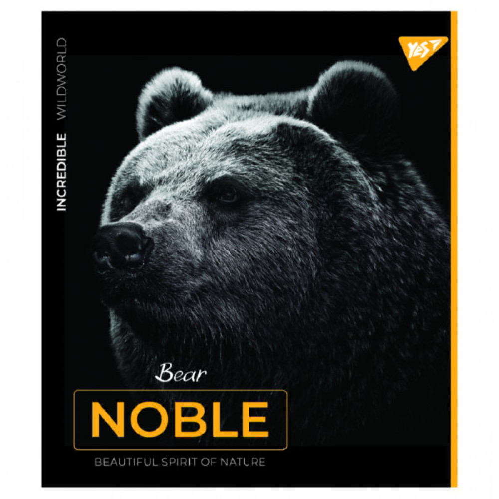 Зошит Yes А5 Noble 48 аркушів клітинка (766862)