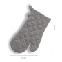 Кухонна прихватка Kela Puro 31x18 см сіра (12803) Кухонна прихватка Kela Puro 31x18 см сіра (12803)
