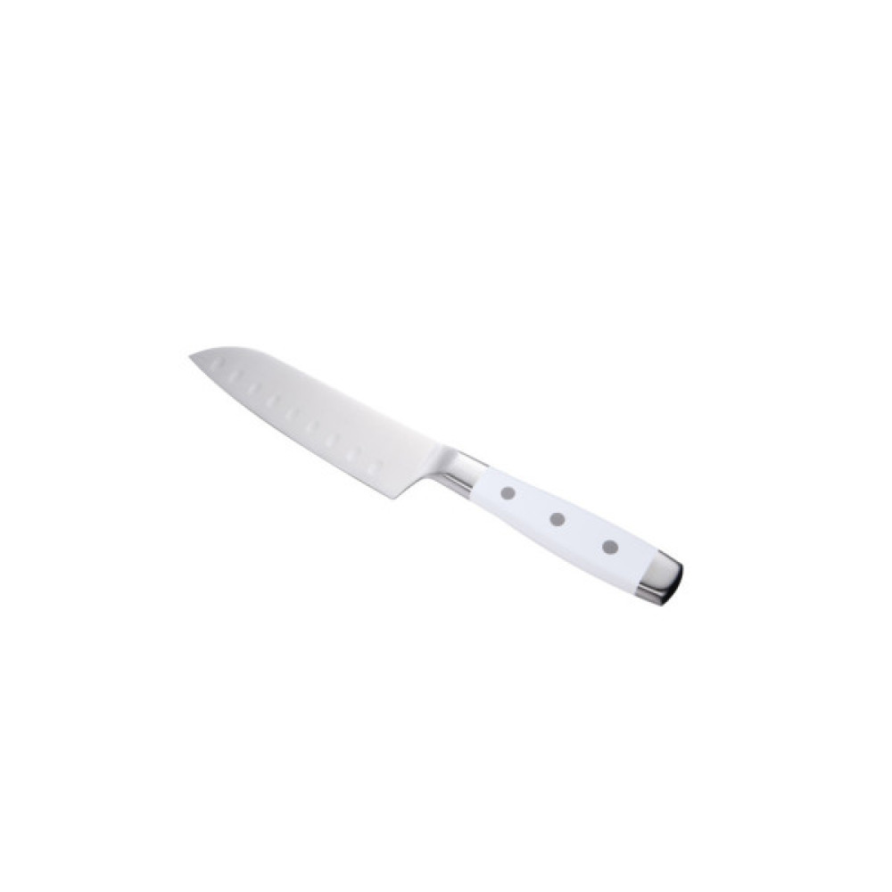 Набір ножів Bergner Naturally з підставкою, 4 предмети (BG-41051-WH) Набір ножів Bergner Naturally з підставкою, 4 предмети (BG-41051-WH)