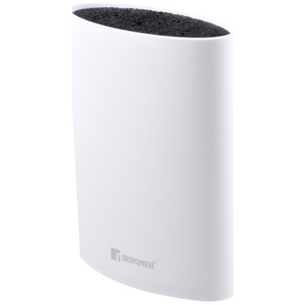 Набір ножів Bergner Naturally з підставкою, 4 предмети (BG-41051-WH) Набір ножів Bergner Naturally з підставкою, 4 предмети (BG-41051-WH)