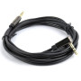 Кабель мультимедійний 3.5mm M to 3.5mm M 1.8m Cablexpert (CCAP-444L-6)