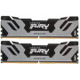 Модуль пам'яті для комп'ютера DDR5 32GB (2x16GB) 6400 MHz FURY Renegade Silver Kingston Fury (ex.HyperX) (KF564C32RSK2-32) Модуль пам'яті для комп'ютера DDR5 32GB (2x16GB) 6400 MHz FURY Renegade Silver Kingston Fury (ex.HyperX) (KF564C32RSK2-32)