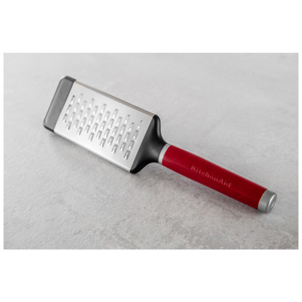 Терка KitchenAid Coreline, 29,6 см, з чохлом, червона (KAG320OHERE)