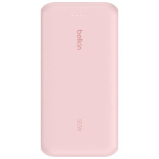 Батарея універсальна Belkin 20000mAh, 30W USB-C Pink (BPB024HQPK)