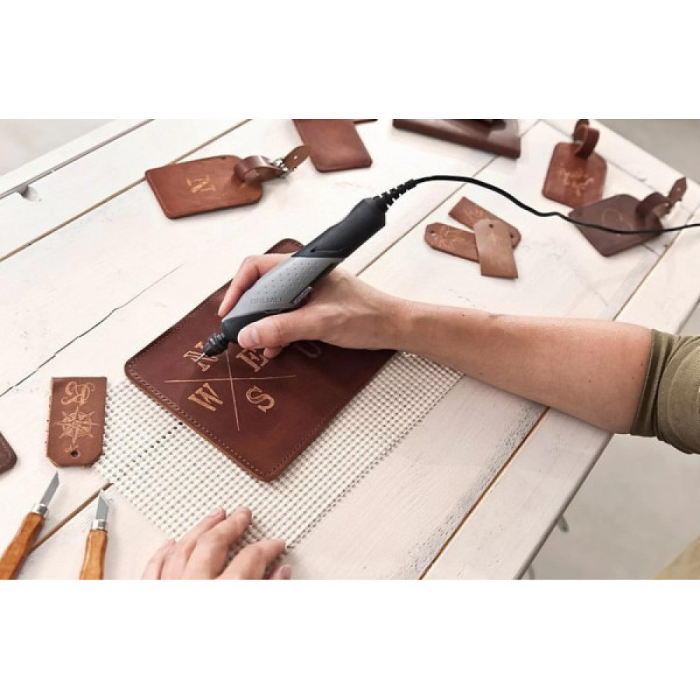 Шліфмашина шліфувально-гравірувальна Dremel Stylo+ 2050-15 9Вт 5000-22000об·хв 15 насадок 16см 0.11кг