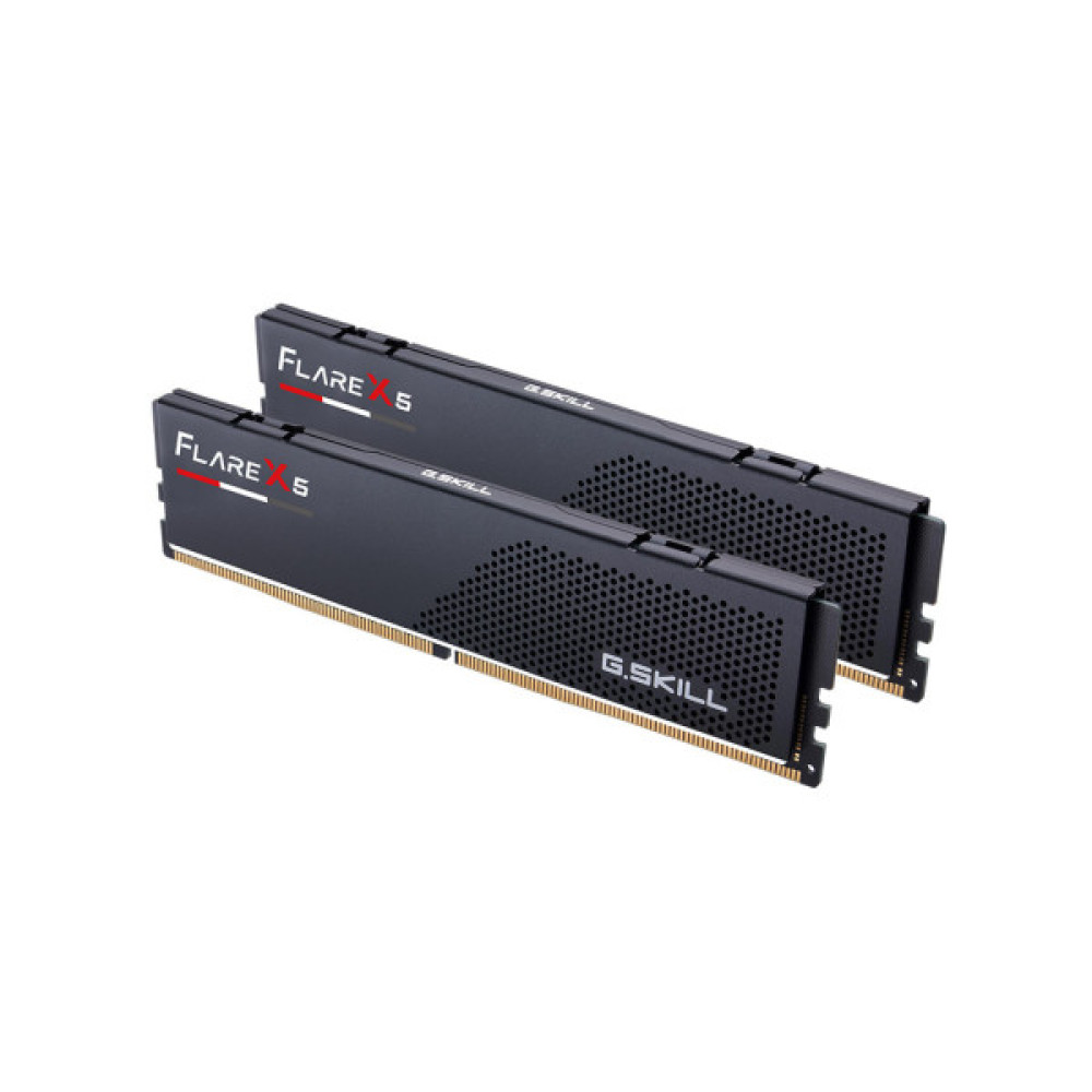 Модуль пам'яті для комп'ютера DDR5 48GB (2x24GB) 6000 MHz Flare X5 Matte Black G.Skill (F5-6000J3036F24GX2-FX5)
