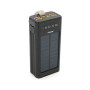 Батарея універсальна Linkage 30000mAh, Solar, 22.5W, cables Туре-С+Lighting, Black (LKP-46)