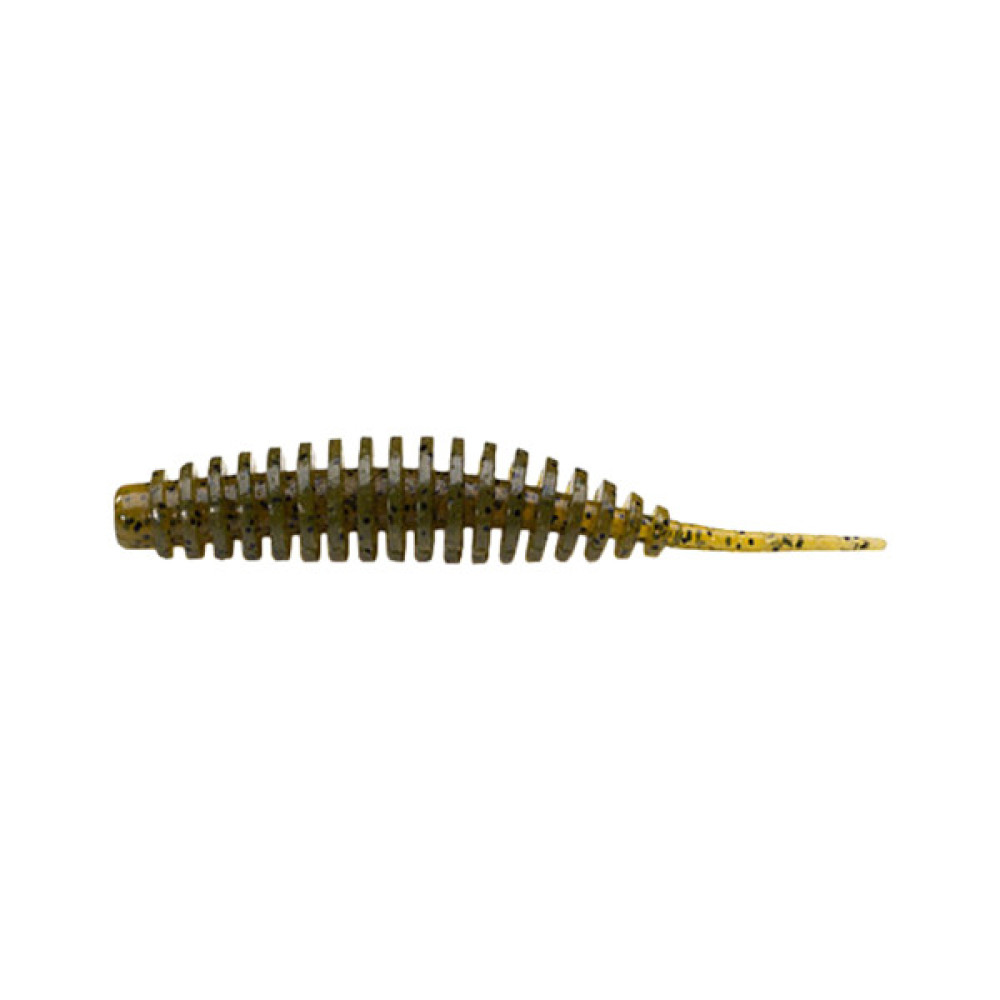 Силікон рибальський FishUP Tanta 2.5" 074 - Green Pumpkin Seed (8шт/уп) (1862.02.76)