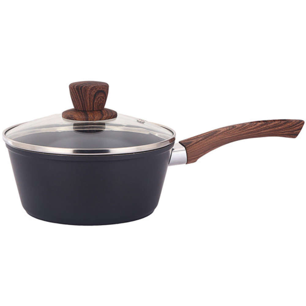 Ківш Bravo Chef класичний 1.6 л з кришкою (BC-4101-18)