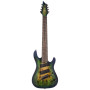 Електрогітара Cort KX508 Multi Scale II (Mariana Blue Burst) Електрогітара Cort KX508 Multi Scale II (Mariana Blue Burst)