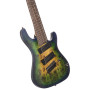 Електрогітара Cort KX508 Multi Scale II (Mariana Blue Burst) Електрогітара Cort KX508 Multi Scale II (Mariana Blue Burst)