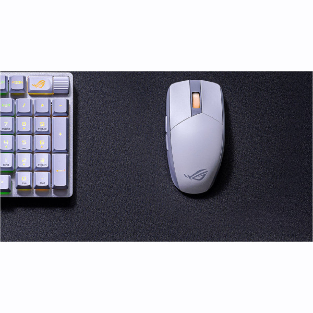 Мишка ASUS ROG Strix Impact III Wireless/Bluetooth White (90MP03D0-BMUA10)
