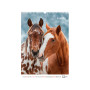 Календар Axent настінний А3 2026 р. Horses (8804-26-3-A)
