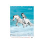 Календар Axent настінний А3 2026 р. Horses (8804-26-3-A)