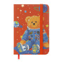 Книга записна ZiBi Bear A7 в клітинку тверда обкладинка на гумці 80 аркушів, помаранчева (ZB.117103) Книга записна ZiBi Bear A7 в клітинку тверда обкладинка на гумці 80 аркушів, помаранчева (ZB.117103)