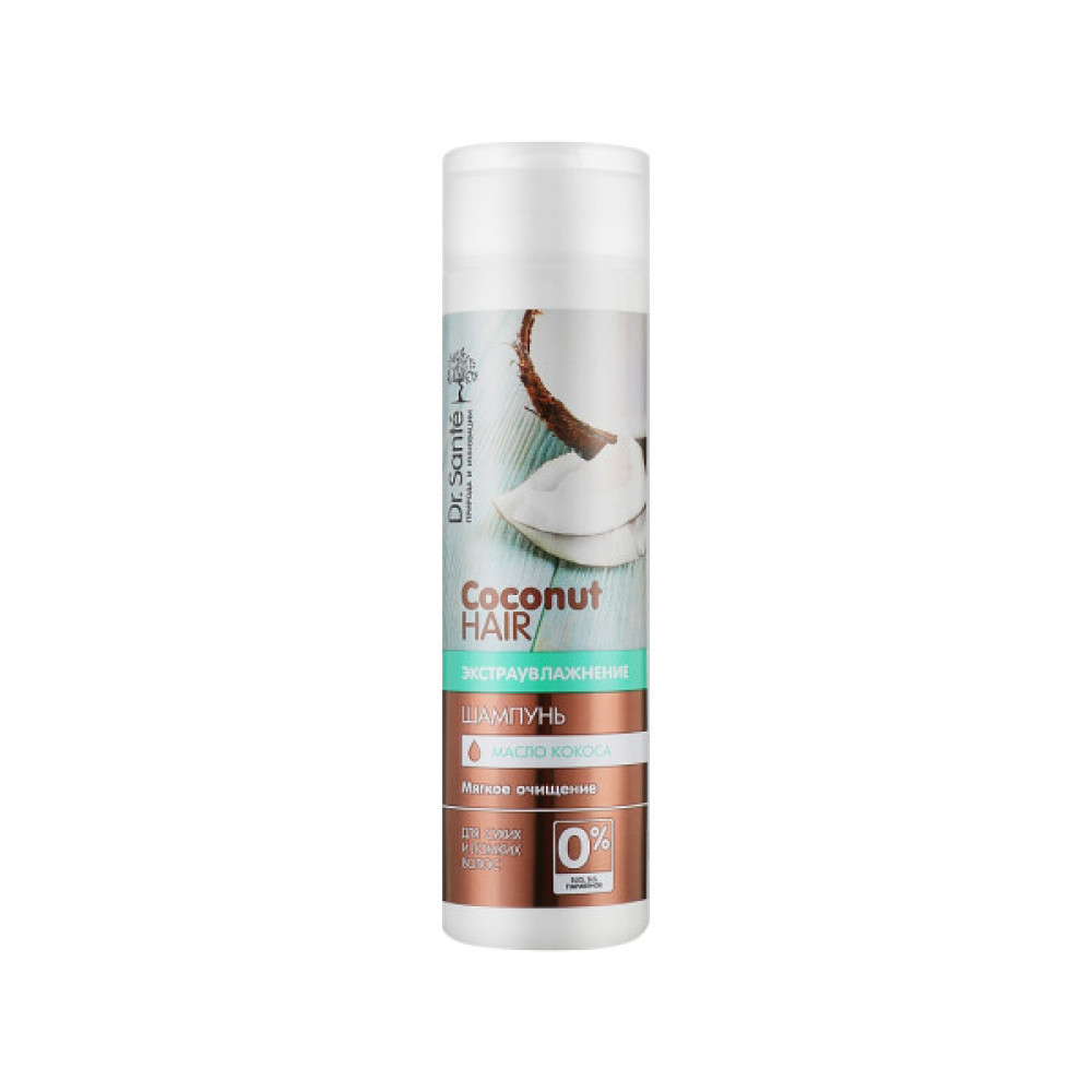 Шампунь Dr. Sante Coconut Hair М'яке очищення 400 мл (4823015944048)