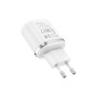Зарядний пристрій BOROFONE BA36A High Speed USB QC3.0 + cable USB to USB-C 18W White (6931474715975) Зарядний пристрій BOROFONE BA36A High Speed USB QC3.0 + cable USB to USB-C 18W White (6931474715975)