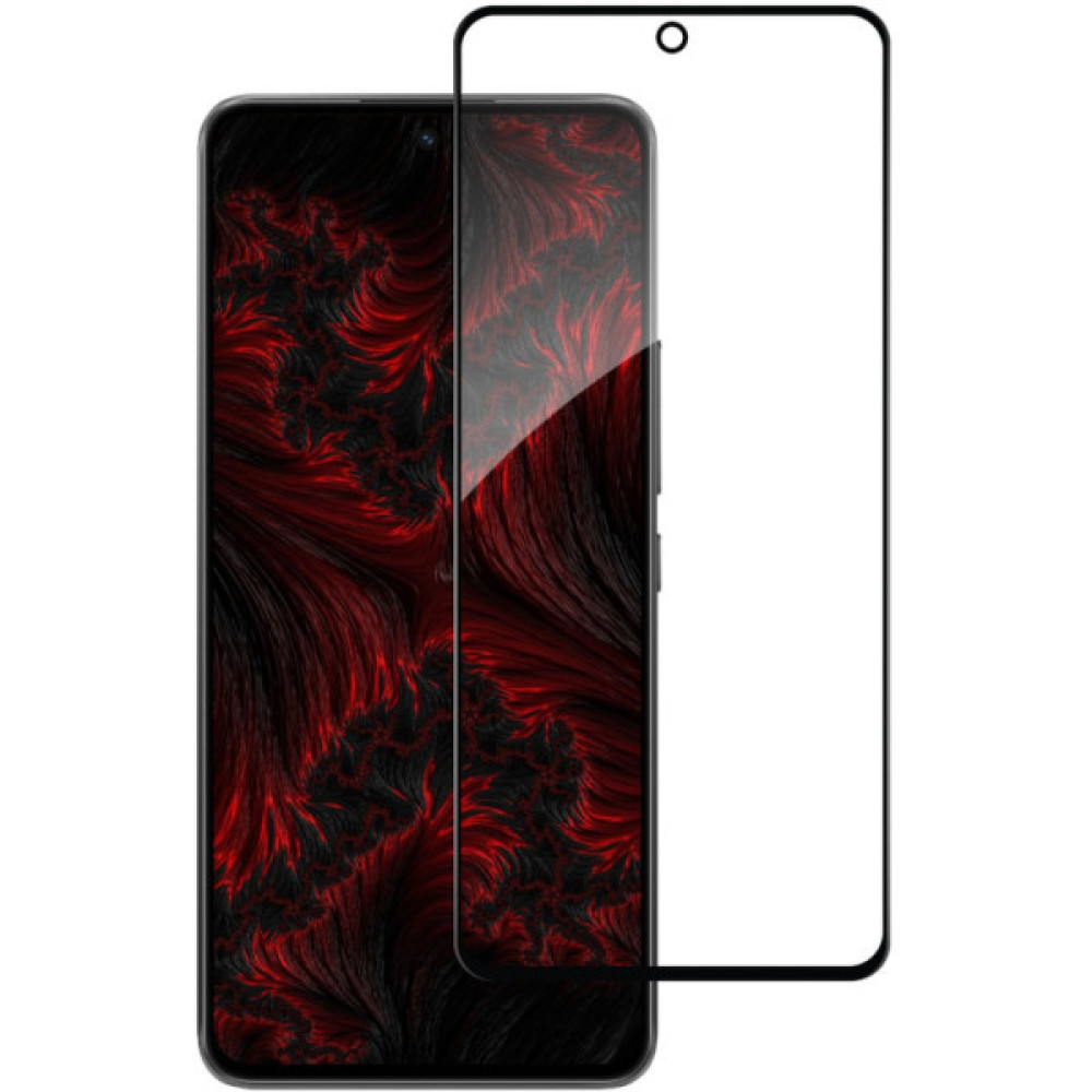 Скло захисне Intaleo Full Glue Xiaomi 12 Lite Black (1283126559389) Скло захисне Intaleo Full Glue Xiaomi 12 Lite Black (1283126559389)